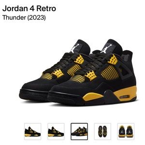 Air Jordan 4 “thunder”